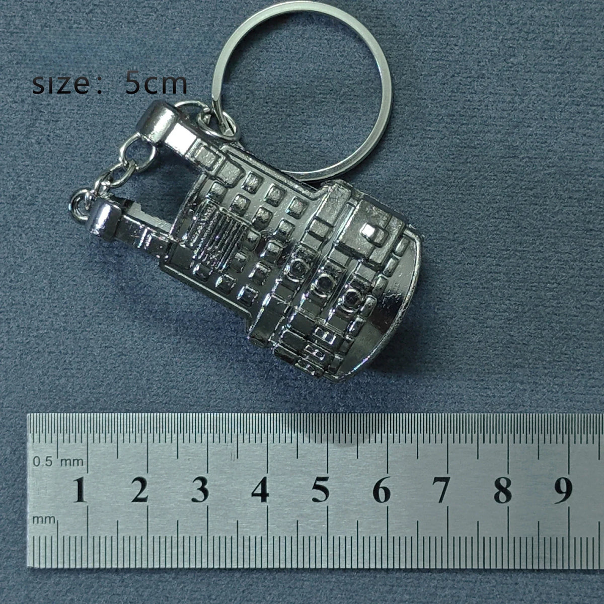 Mini Keychain Pendant 98k Alloy Gun Model | PUBG Battlefield Gift for Men