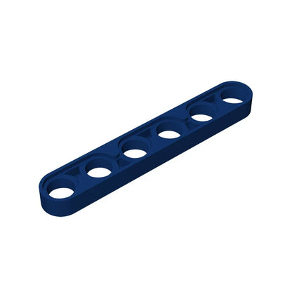 Gobricks GDS-694 Technical Liftarm Thin 1 x 6 | Compatible Building Block Piece