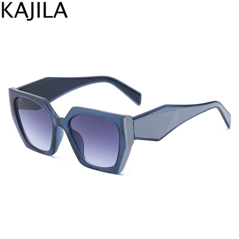 Cat Eye UV400 Square Punk Sunglasses
