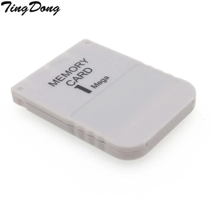 1MB Memory Card for Sony PS1 PSX | Game Save Storage