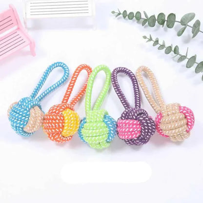 Dog Rope Toy for Strong Chewers and Puppies