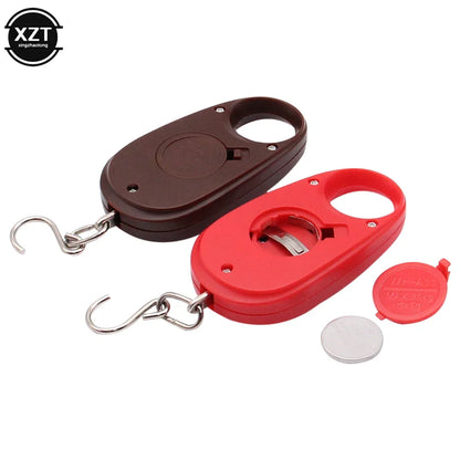 Mini Hanging Digital Scale 25kg | Portable Luggage and Fishing Scale