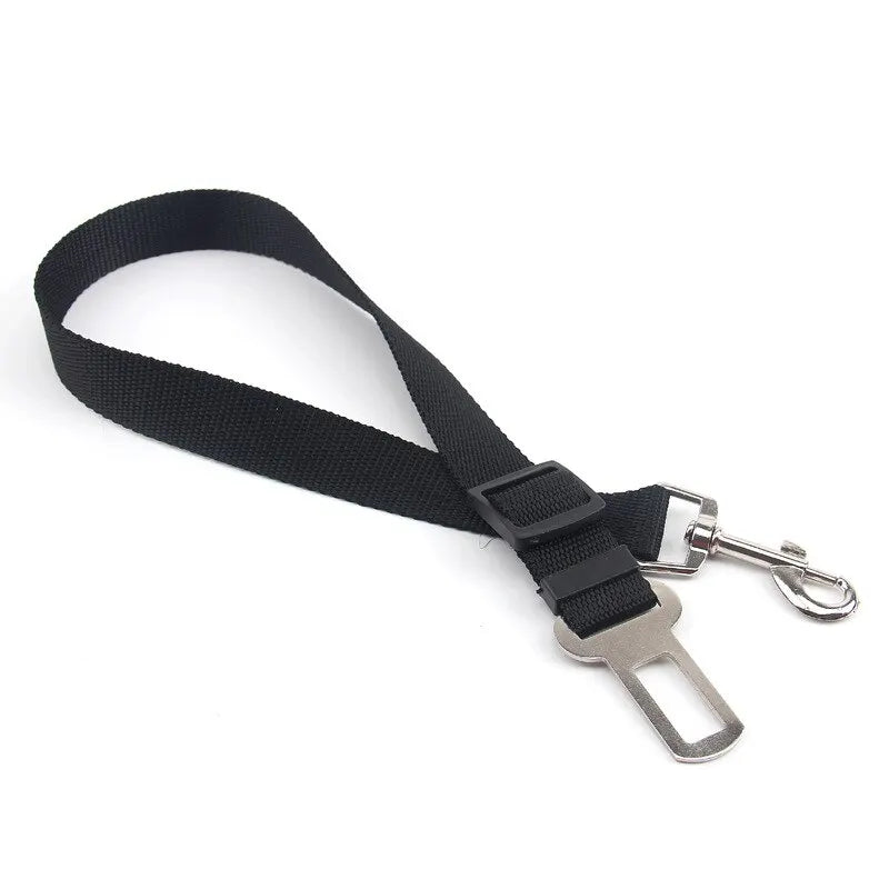 Adjustable Nylon Dog Car Seat Belt Safety Strap