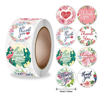 500pcs Handmade With Love Stickers | Baking Label Wedding Party Decoration Envelope Seal