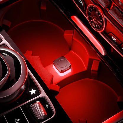 USB Car Ambient Atmosphere Light | Interior LED Lamp with 4 Colors