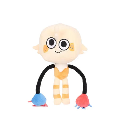 New Dandy's World 35cm Plush Cute Dandy World Scrap Stuffed Horror Game Goob Pebble Plushie Soft Pillow Doll Children Gifts Doll
