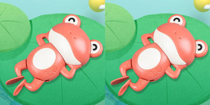 Clockwork Swim Frog Bath Toy | Toddler Bath Time Fun