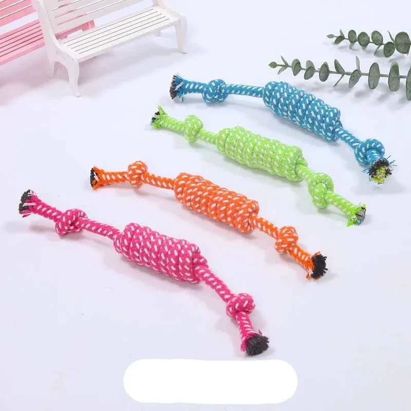 Dog Rope Toy for Strong Chewers and Puppies