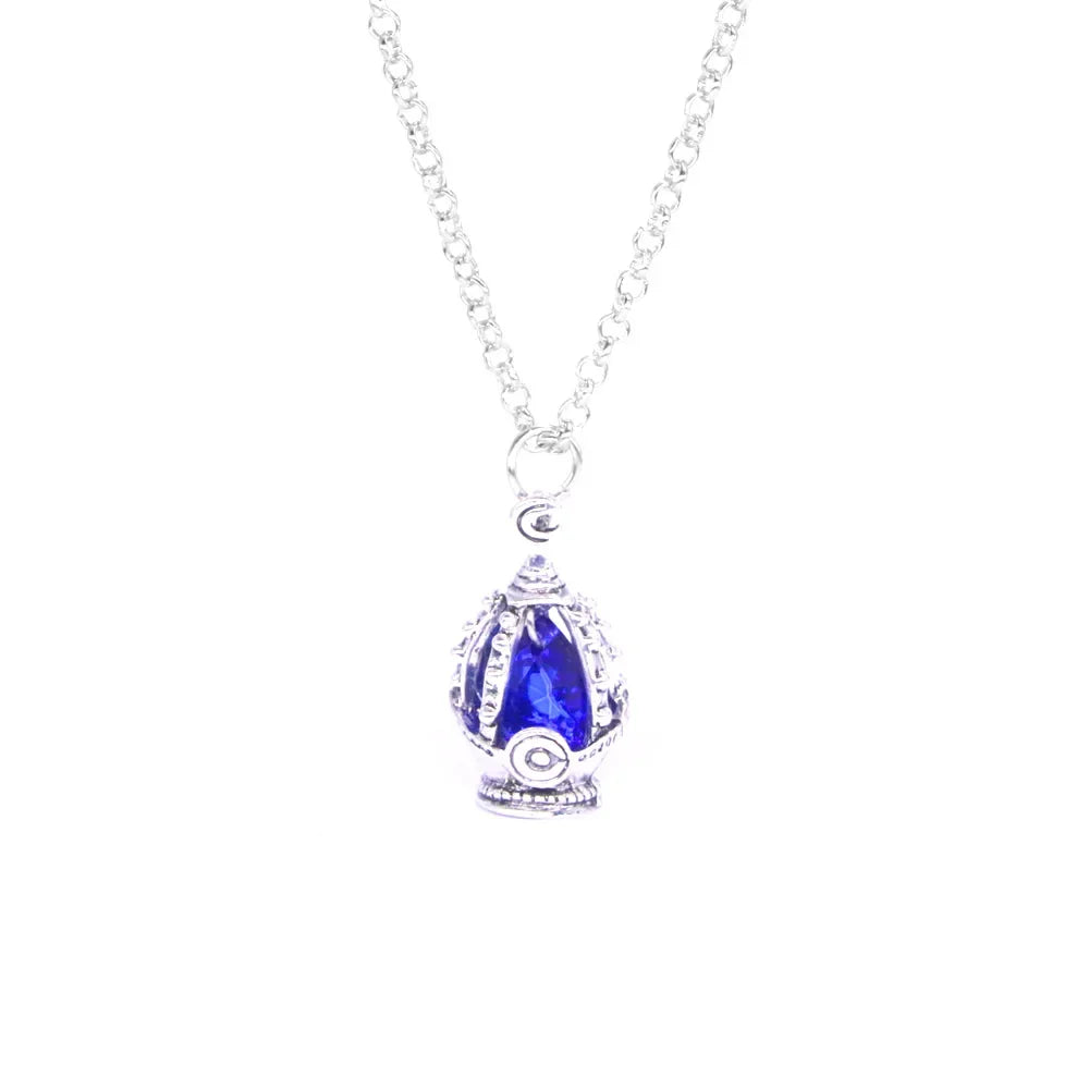 Madoka Magica Soul Gem Necklace Set | Kaname Madoka Mami Pendant Jewelry