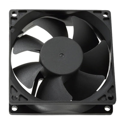 80mm PC Case Cooling Fan | 3Pin 4Pin DC 12V Silent Radiator Fan