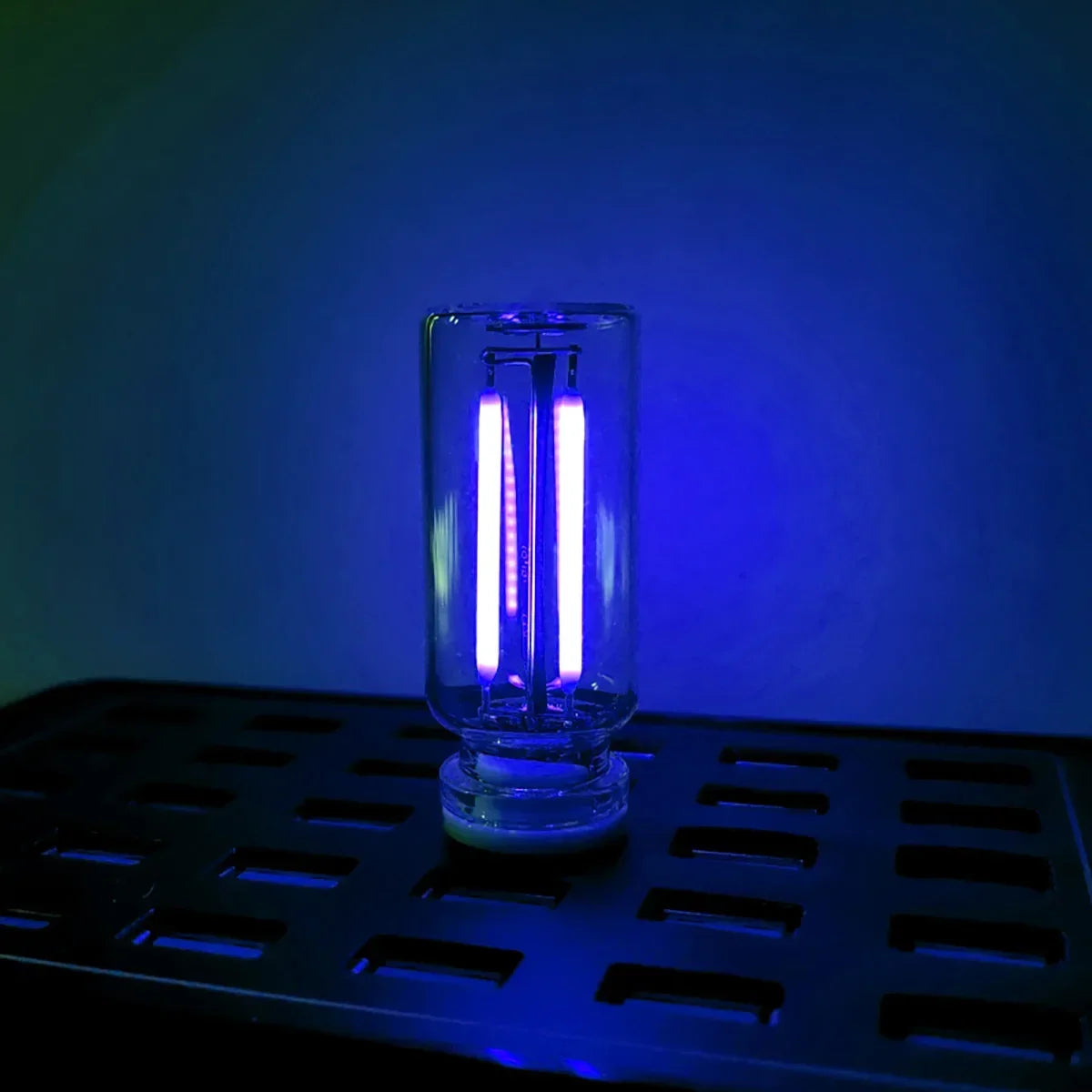 Touch Dimmable USB Night Light | Portable LED Filament Lamp for Car and Bedroom