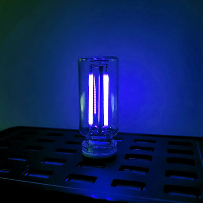Touch Dimmable USB Night Light | Portable LED Filament Lamp for Car and Bedroom