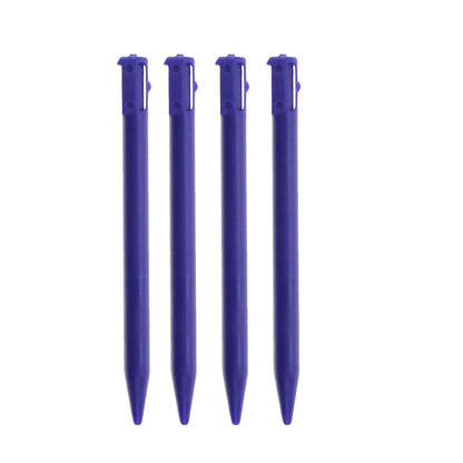 Multi-Color Stylus Pen Set | 4-Pack Touchscreen Pens for Nintendo 3DS