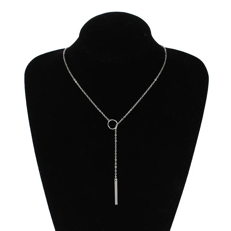 Tiny Heart Pendant Necklace for Women | Short Chain Bohemian Choker