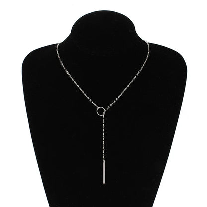 Tiny Heart Pendant Necklace for Women | Short Chain Bohemian Choker