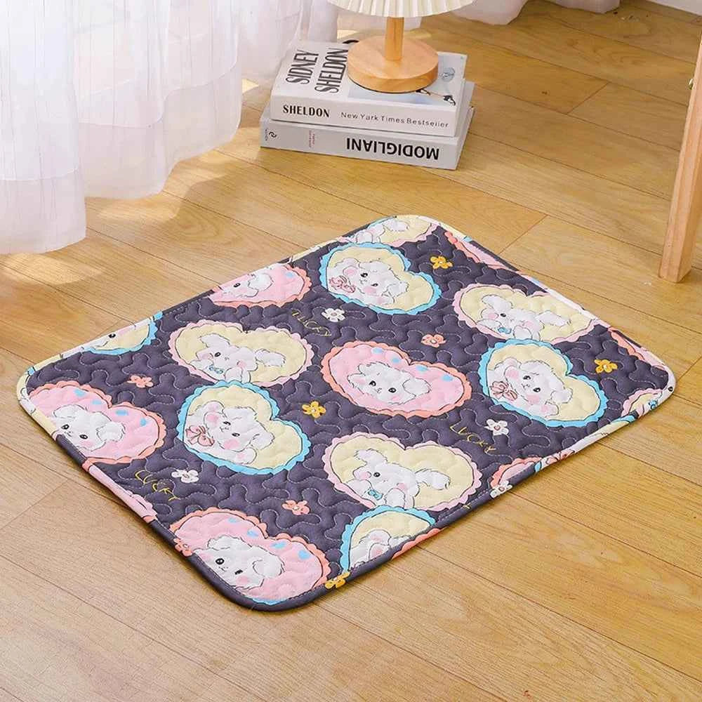 Cooling Pet Mat – Moisture-Proof Sofa Cushion