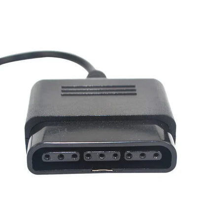 PS2 to PS3/PC USB Adapter Converter Cable for Gaming Controller | Retro Gaming Accessory