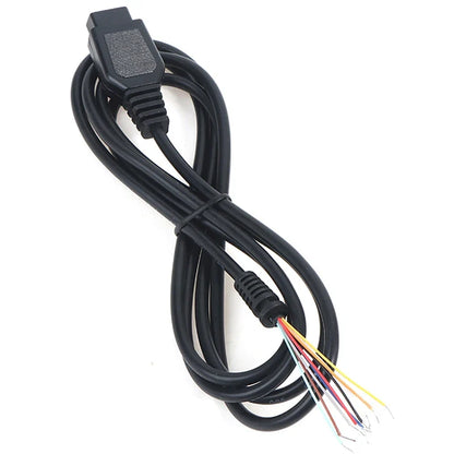 9 Pin 1.5M Extension Cable for Sega Genesis 2 MD2 Controller | Gamepad Cord