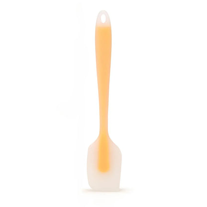 Silicone Spatula Set Heat Resistant Baking Scraper | Translucent Kitchen Utensils