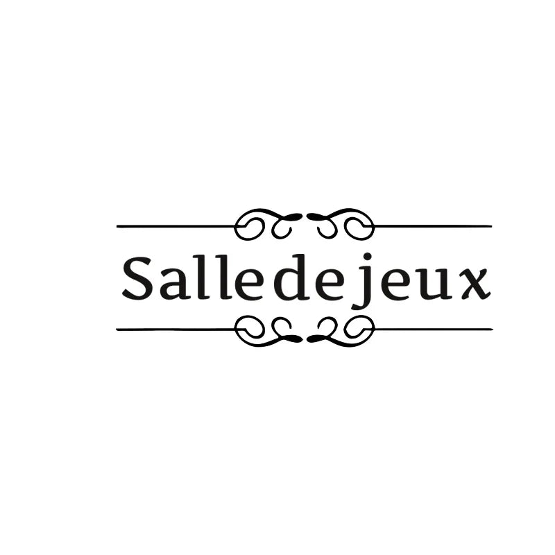 French Bathroom Toilet Sign Vinyl Sticker Decal | WC Entrance Sign Door Decal for France Home