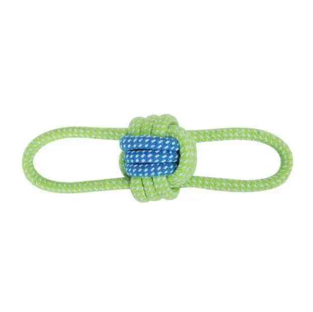Interactive Cotton Rope Dog Toys for Puppies & Adults
