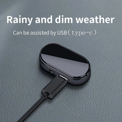 Solar Powered Car Warning Flashing Light | Universal Simulation Anti-Theft LED Decorative Light