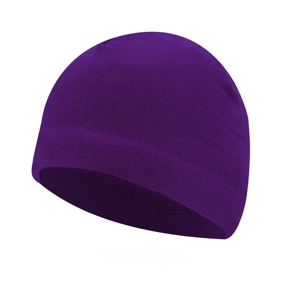 KoKossi Winter Fleece Windproof Cap – Warm Outdoor Sports Hat for Men, Thermal Ski, Cycling, Hiking & Camping Beanie