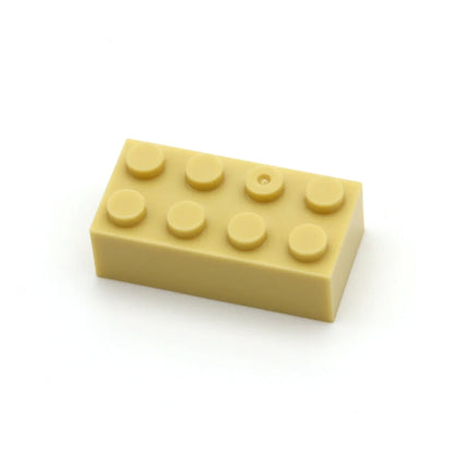 40pcs DIY Building Blocks Thick Figures Bricks 2x4 Dots | Educational Creative Toy for Kids