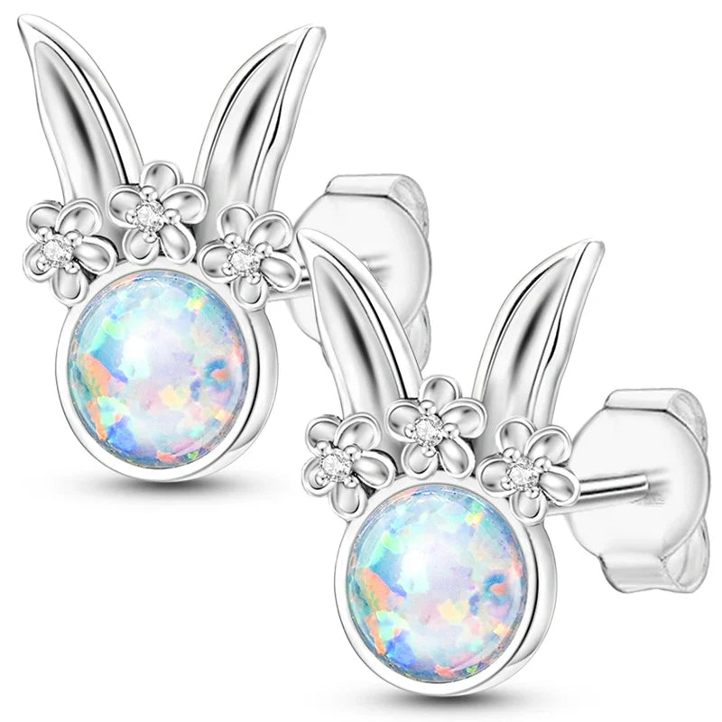 Colorful 925 Sterling Silver Hoop Earrings for Women | Classic Circle Earrings