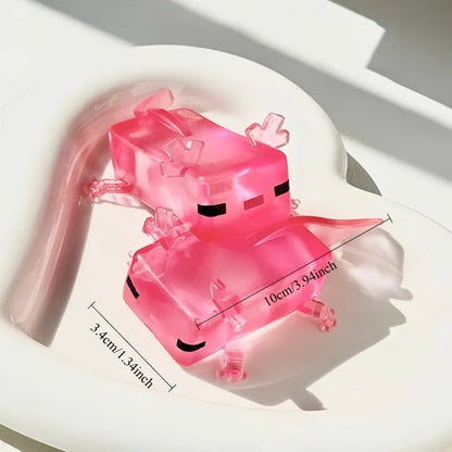 Cute Salamander Fidget Squishes | Slow Rising Squeeze Toy for Stress Relief