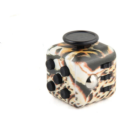 Fidget Dice Stress Relief Toy | Anxiety Relief Fingertip Decompression Cube