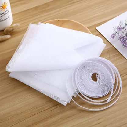 DIY Mosquito Net for Bed Canopy Window Home Insect Mesh Curtain Door Protector | Anti Bug Screen