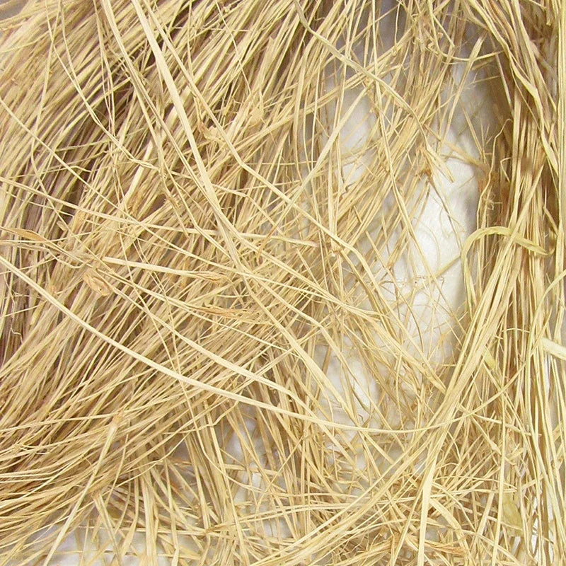 Natural Raffia Straw Rope | 50-Piece Eco-Friendly Craft Twine for Wedding Invitations, Gift Wrapping, and Party Decorations