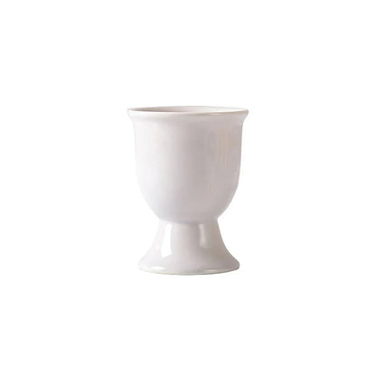 Egg Cup Holders Candy Color | Ceramic Creative Serving Cups Breakfast