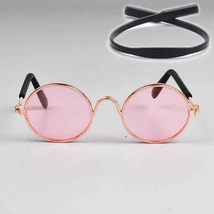 Cat & Dog Sunglasses – UV Protection Pet Photo Props