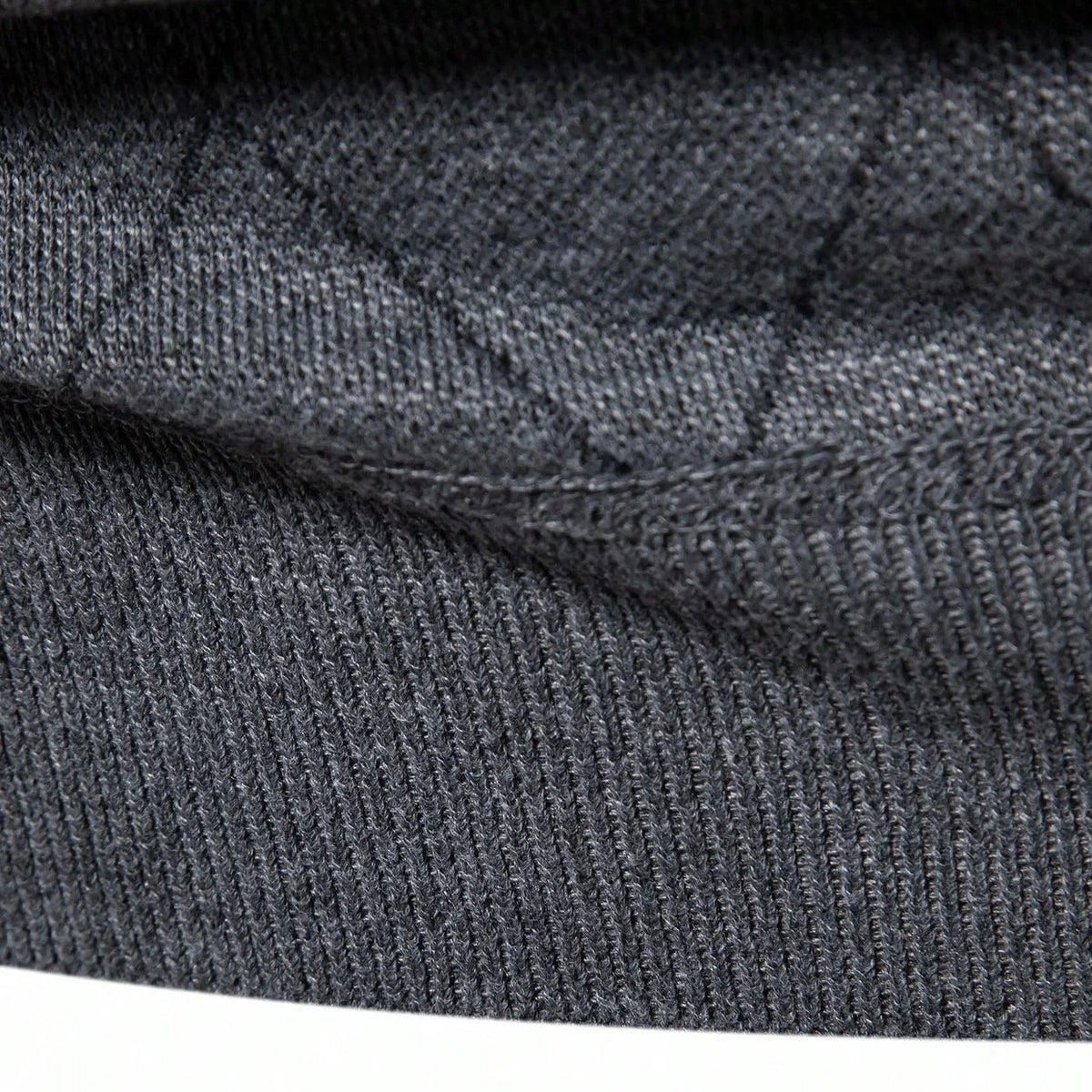 New Fashion Mens Knit Sweater American Half Zip Fleeced Knitwear Men's Stand Collar Casual Sweaters Pullovers
