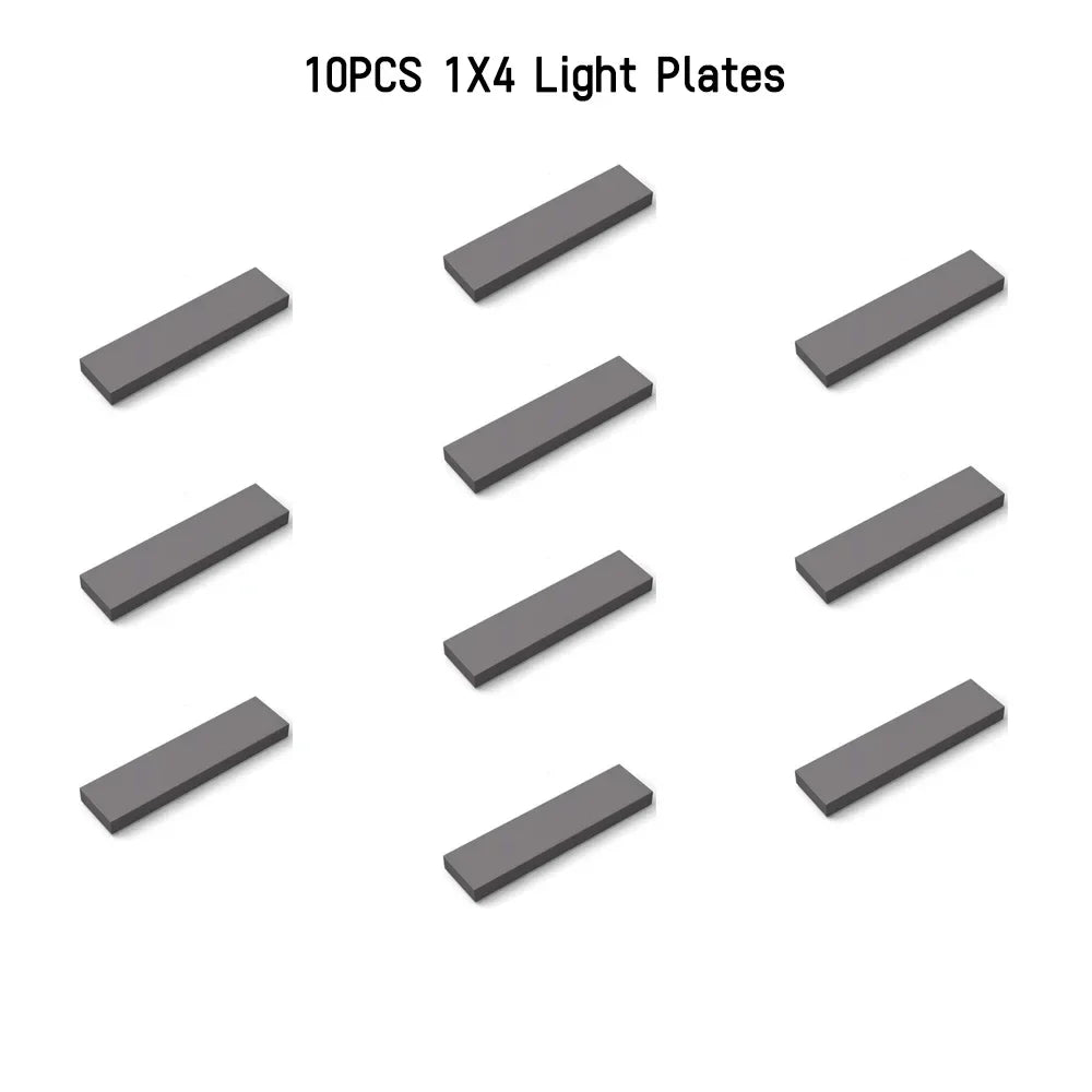City Road Street Baseplate Building Blocks | Pedestrian Crossing Base Compatible with Major Brands