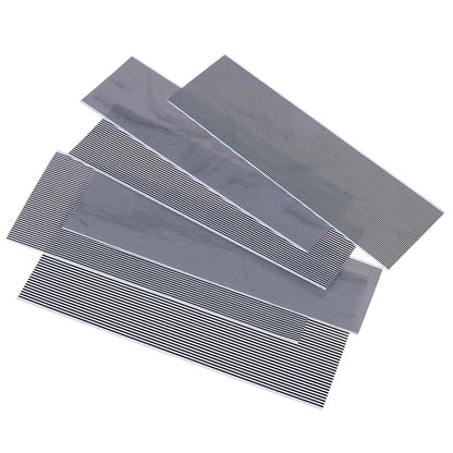 Zebra Line LCD Screen Flat Wire | Conductive Resin Connector for Electronics