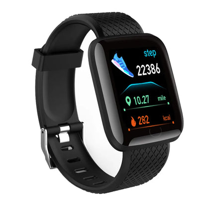 CHAONB Smart Watch for Women Men | Fitness Tracker with Bluetooth, Heart Rate & Sleep Monitor
