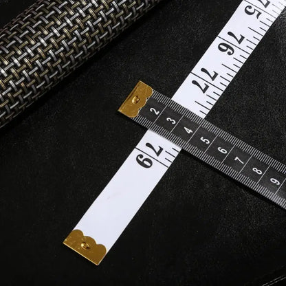 Fiberglass Tape Measure 2m | Soft Sewing Ruler with Dual Scale