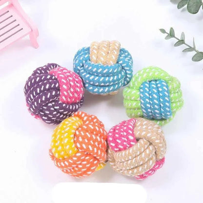 Dog Rope Toy for Strong Chewers and Puppies