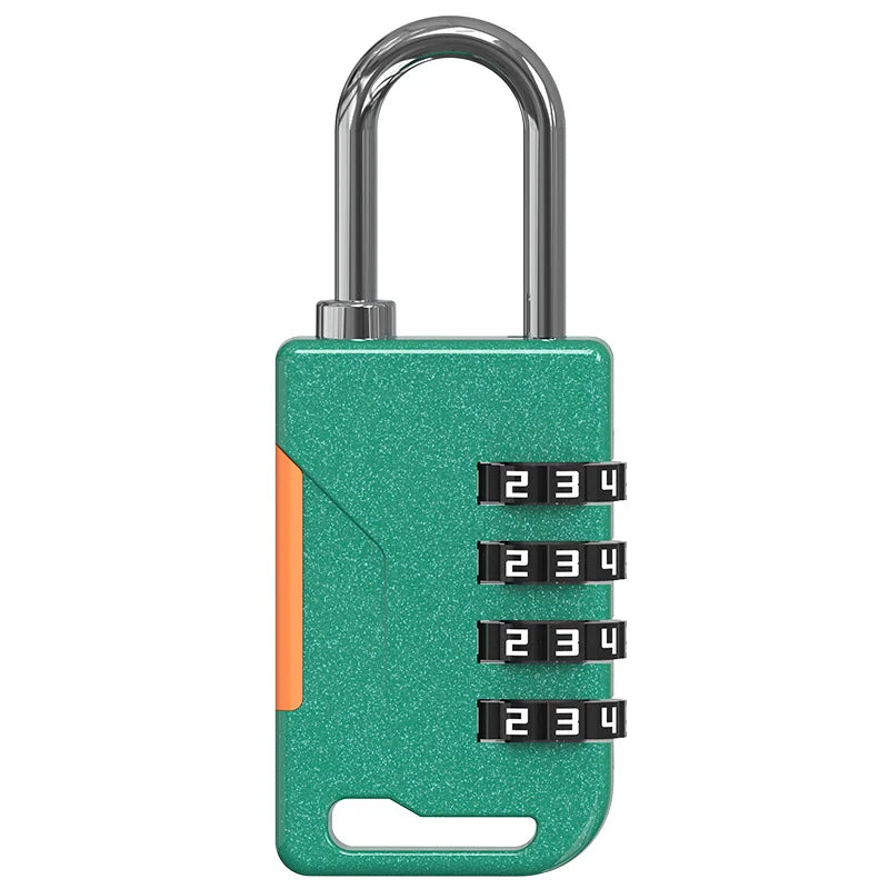 4 Digit Combination Padlock | Keyless Travel Luggage Lock