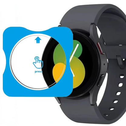 Tempered Glass Film Quick Pasting For Samsung Galaxy Watch 8/7/6/5/4 40mm 44mm Ultra 47mm Protective Screen Film Watch 8 Classic
