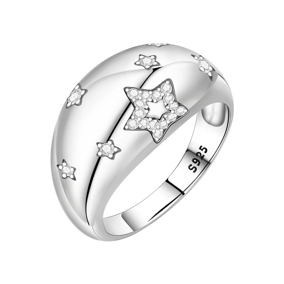S925 Sterling Silver Forever Ring | Eternal Closed Ring for Women