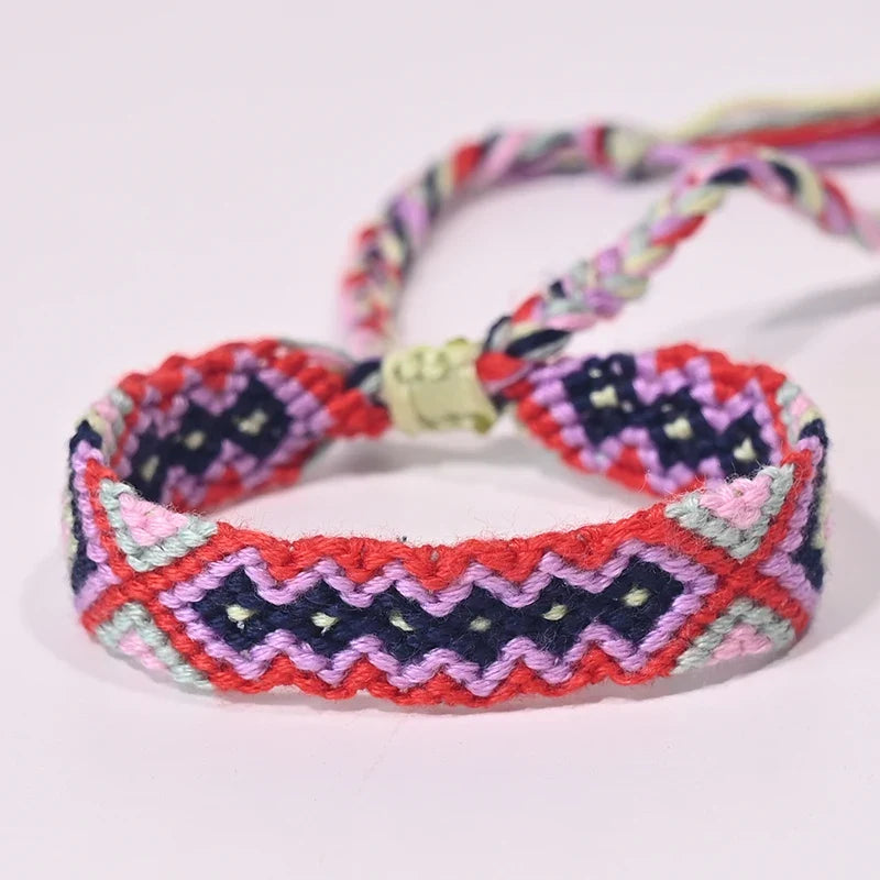 Rope Weave Bohemia Friendship Bracelet | Handmade Summer Beach Style Jewelry