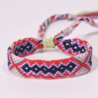 Rope Weave Bohemia Friendship Bracelet | Handmade Summer Beach Jewelry for Women