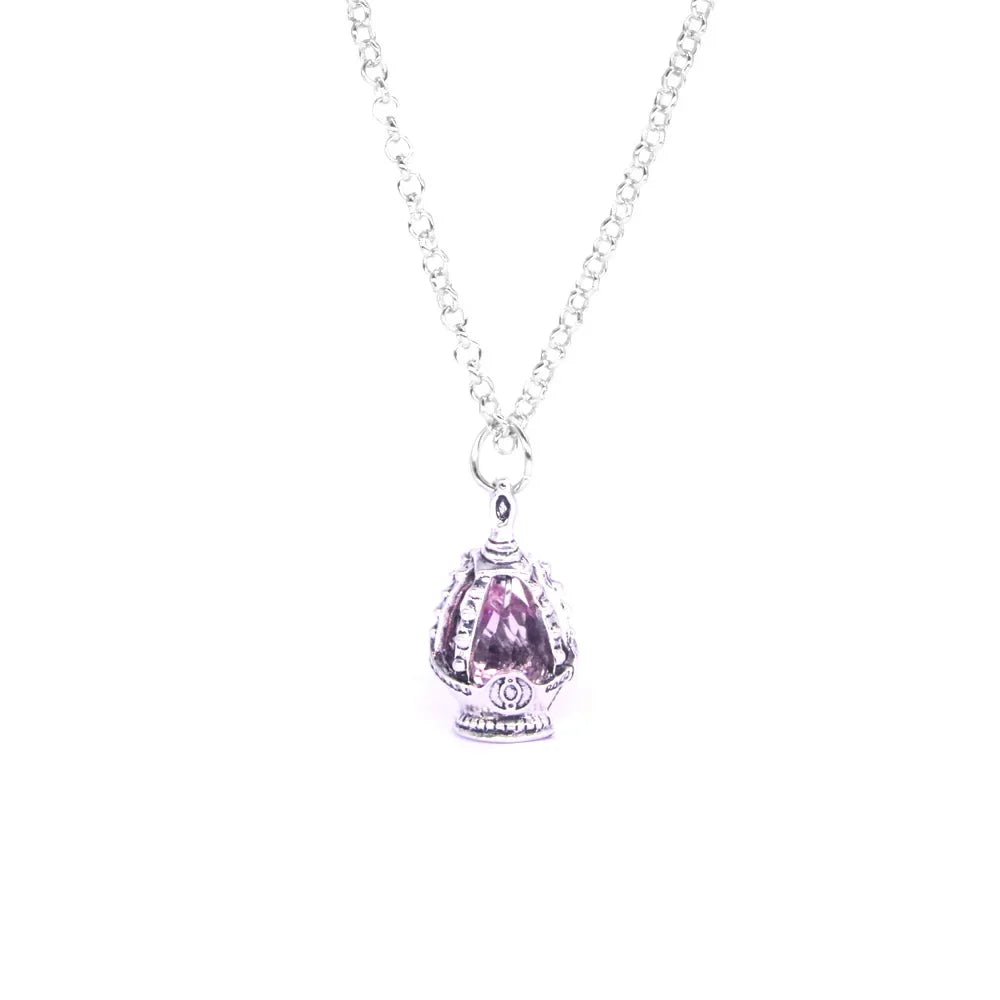 Madoka Magica Soul Gem Necklace Set | Kaname Madoka Mami Pendant Jewelry