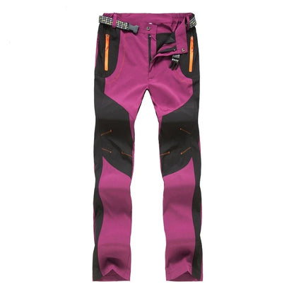 Women Spring Summer Hiking Thin Stretch Pants Sport Outdoor Fishing Climbing Trekking Camping Trousers Quick Dry Female Pants