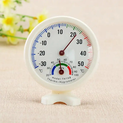 2 In1 Fridge Thermometer Hygrometer | Mini LCD Digital Temperature Humidity Meter