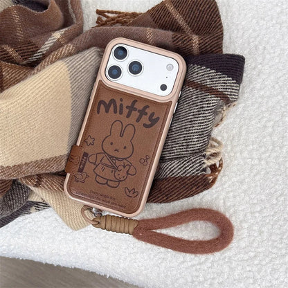 Kawaii Miffy Rabbit iPhone Case